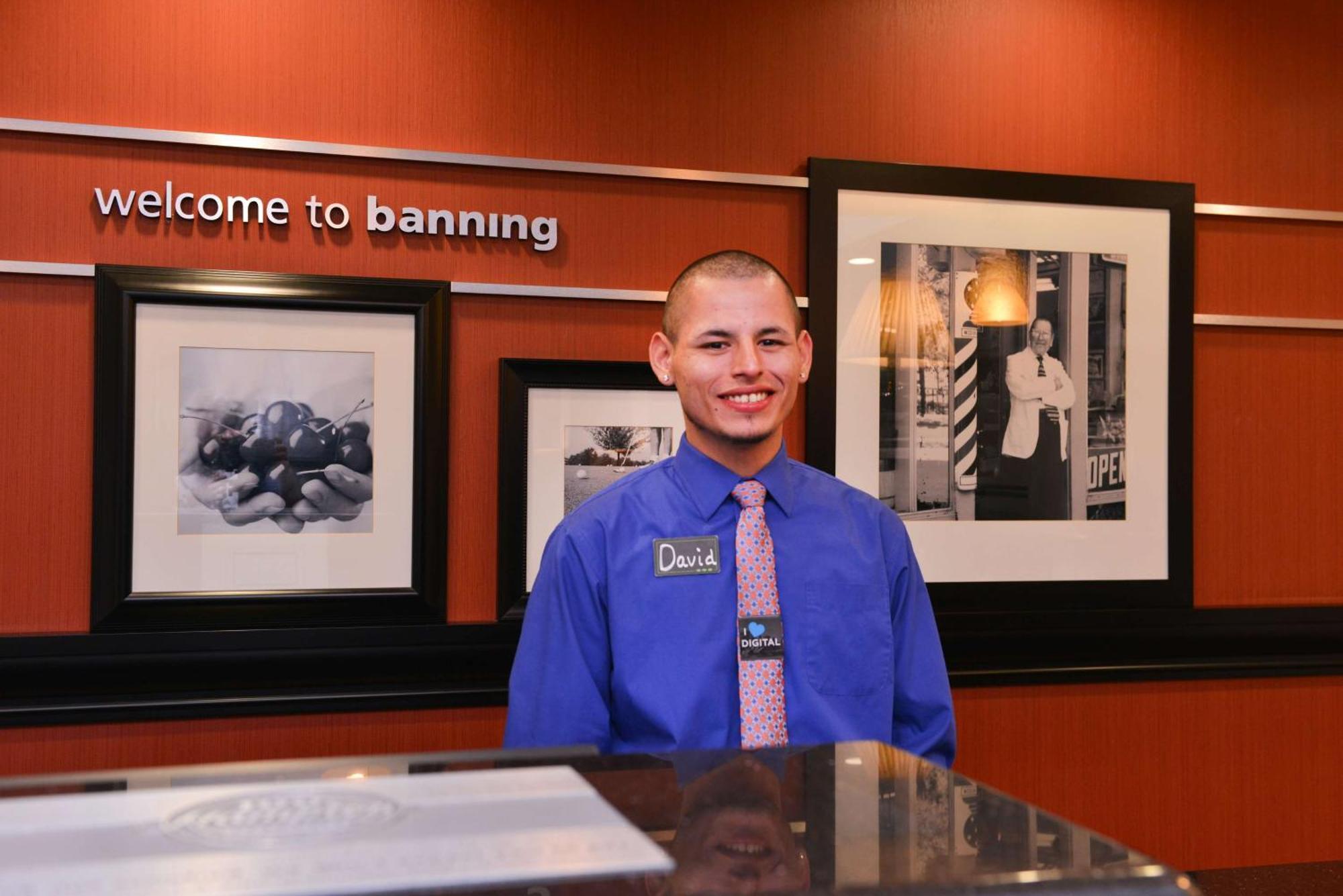 Hampton Inn & Suites Banning/Beaumont Екстериор снимка