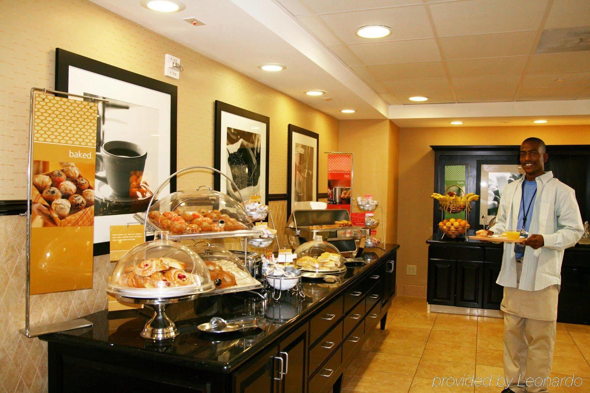 Hampton Inn & Suites Banning/Beaumont Ресторант снимка